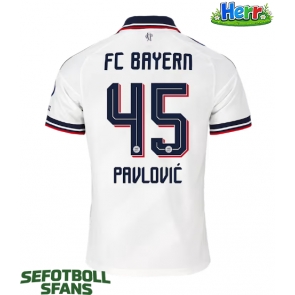 Bayern Munich Aleksandar Pavlovic #45 Bortatröja 2026-27 Kortärmad